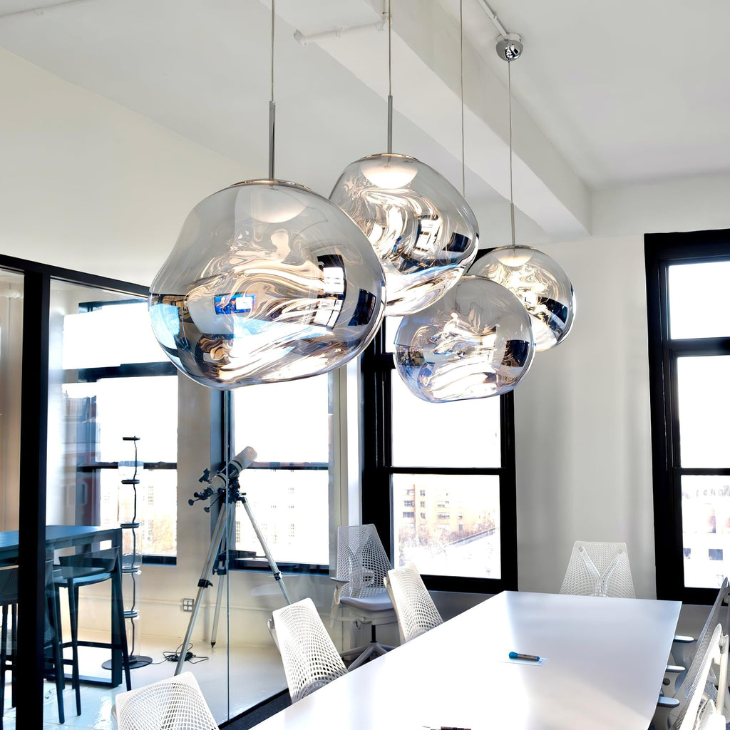 Lava Round Pendant System