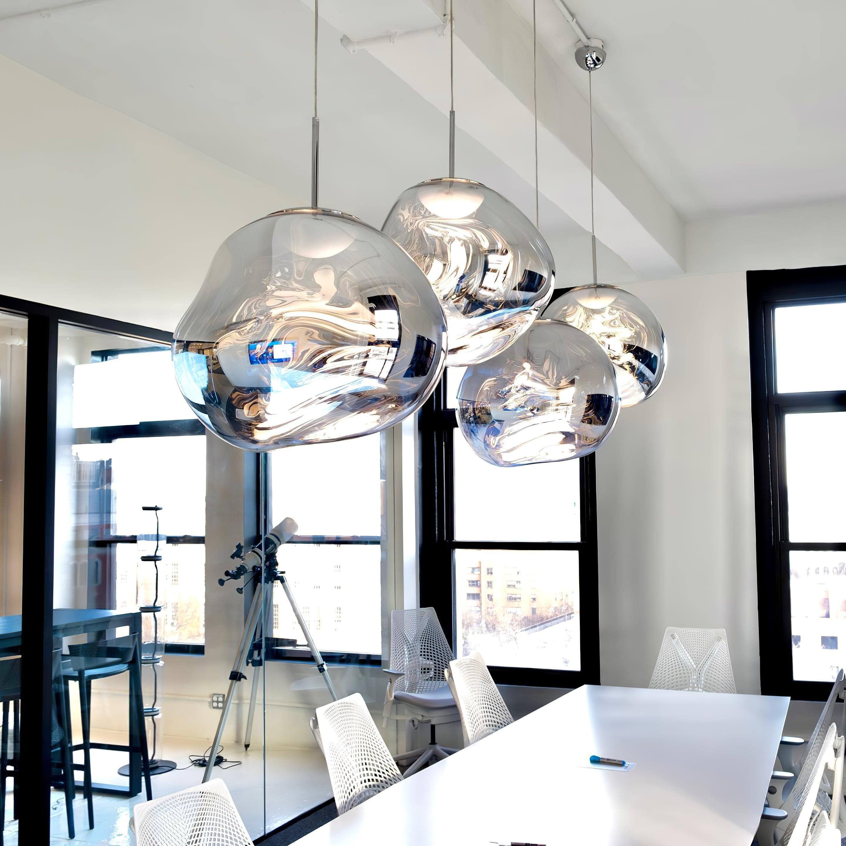 Lava Round Pendant System
