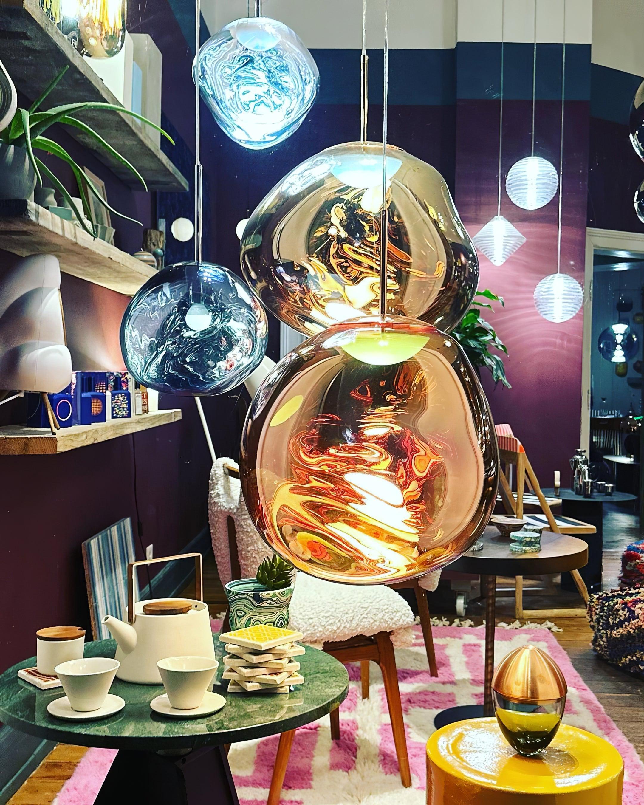 Lava Round Pendant System