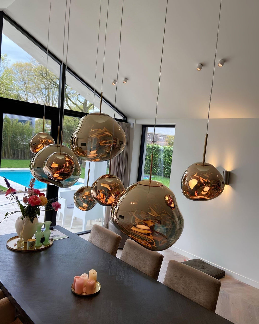 Lava Round Pendant System