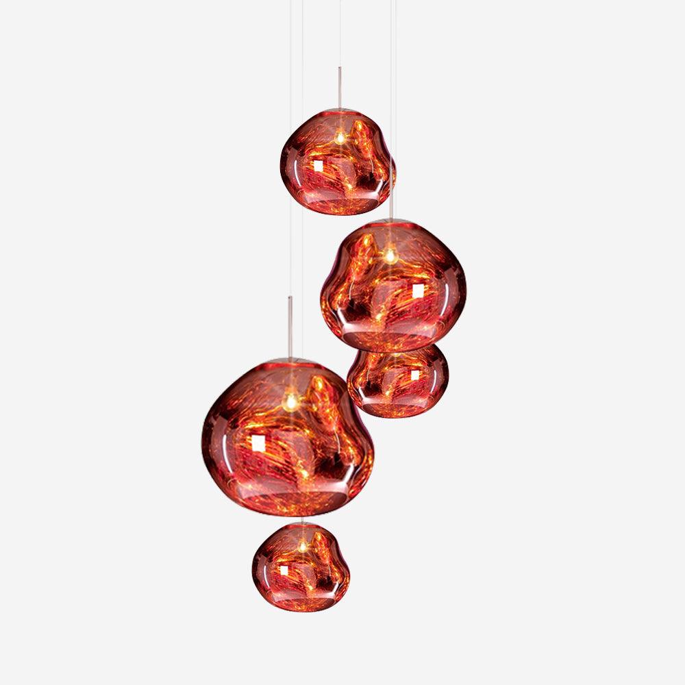 Lava Round Pendant System