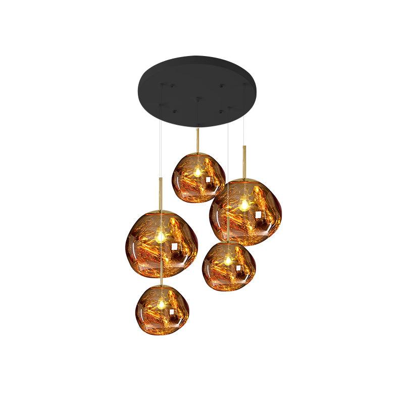 Lava Round Pendant System