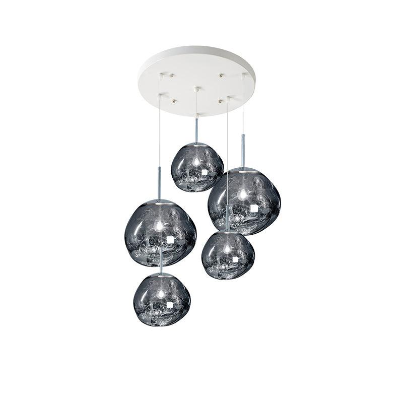 Lava Round Pendant System