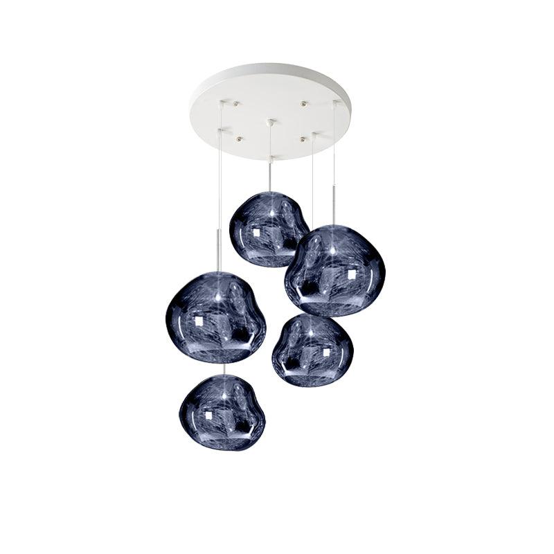 Lava Round Pendant System