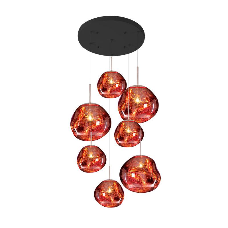 Lava Round Pendant System