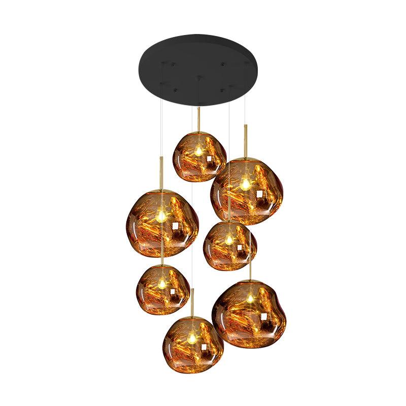 Lava Round Pendant System