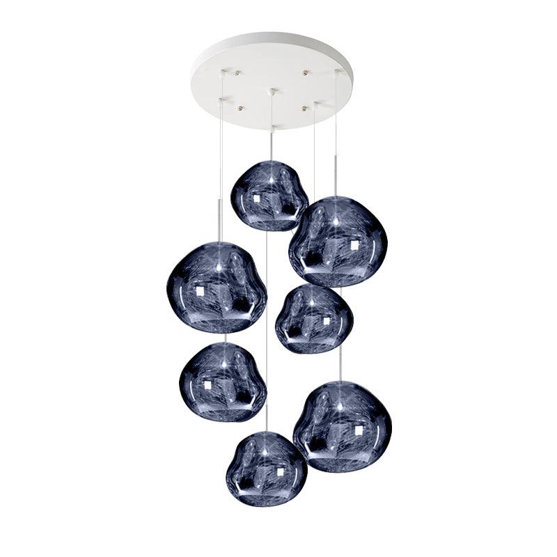 Lava Round Pendant System