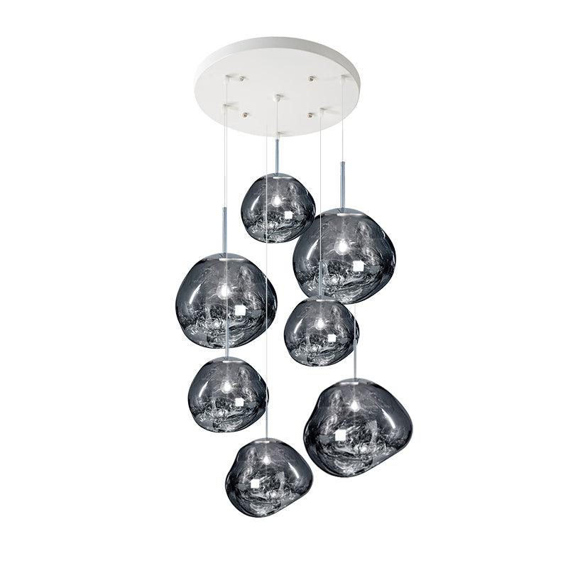 Lava Round Pendant System