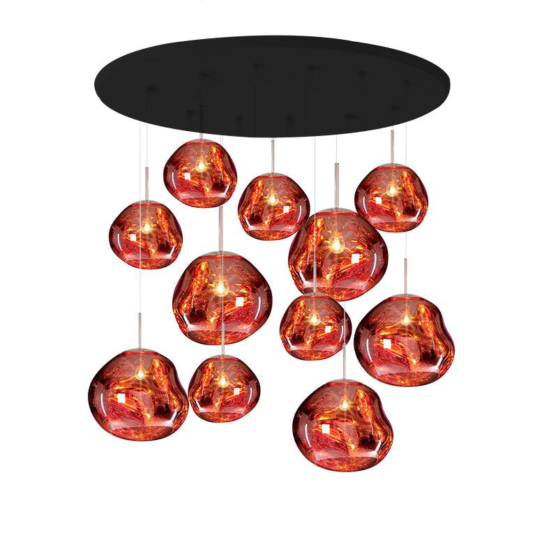 Lava Round Pendant System