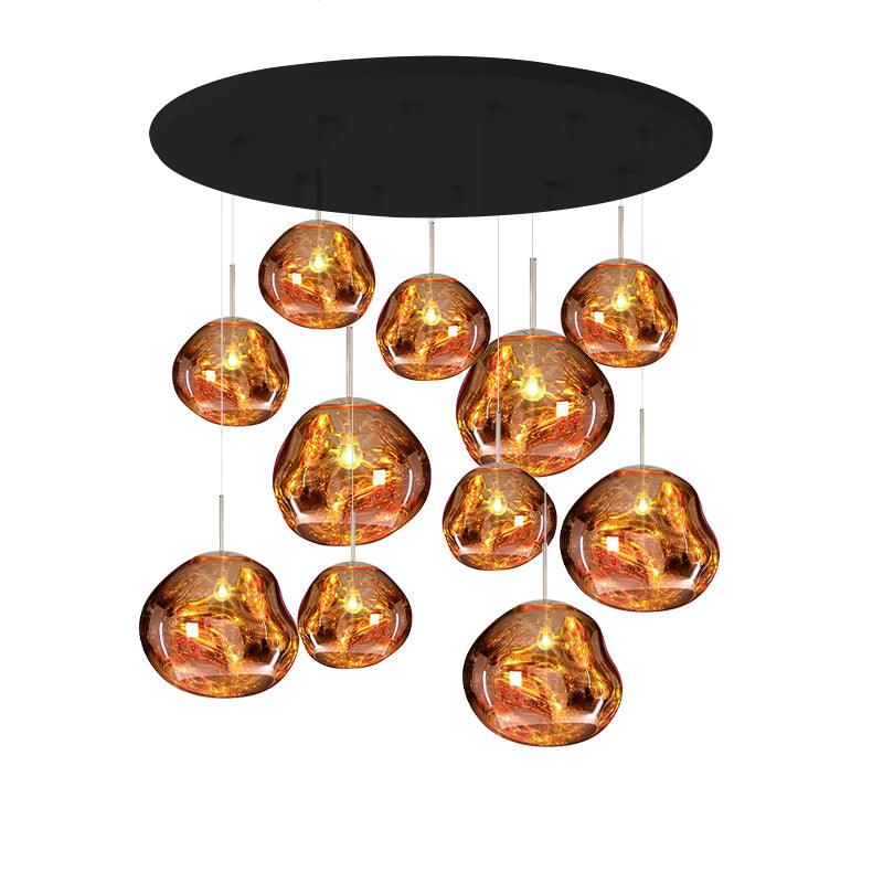 Lava Round Pendant System