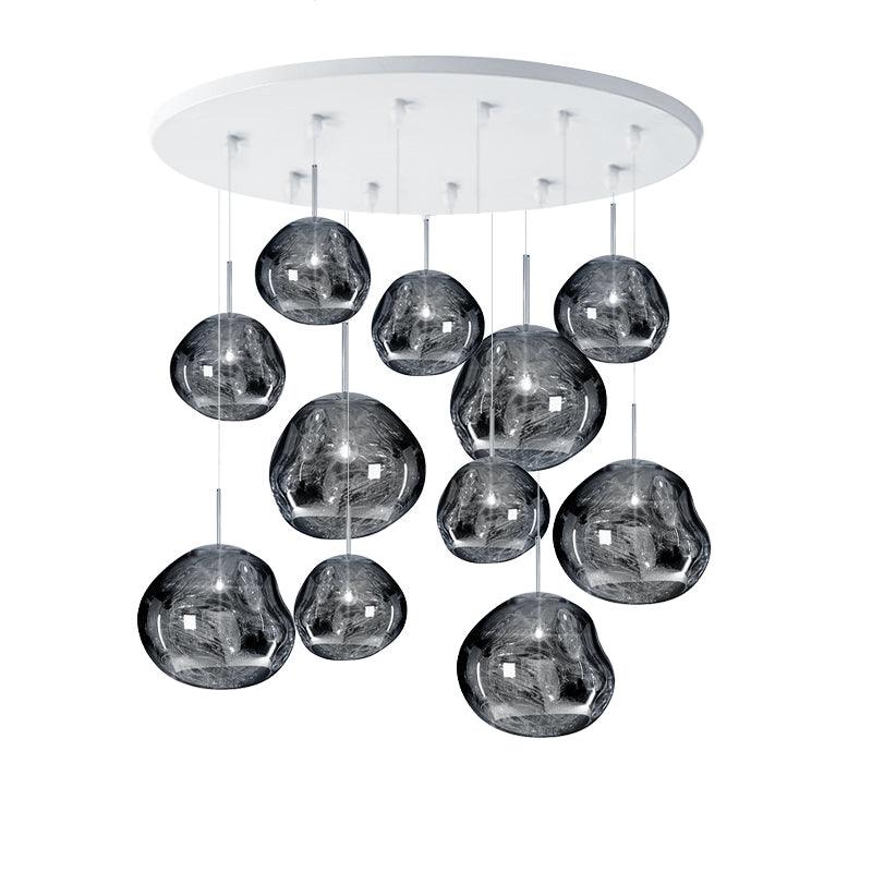 Lava Round Pendant System