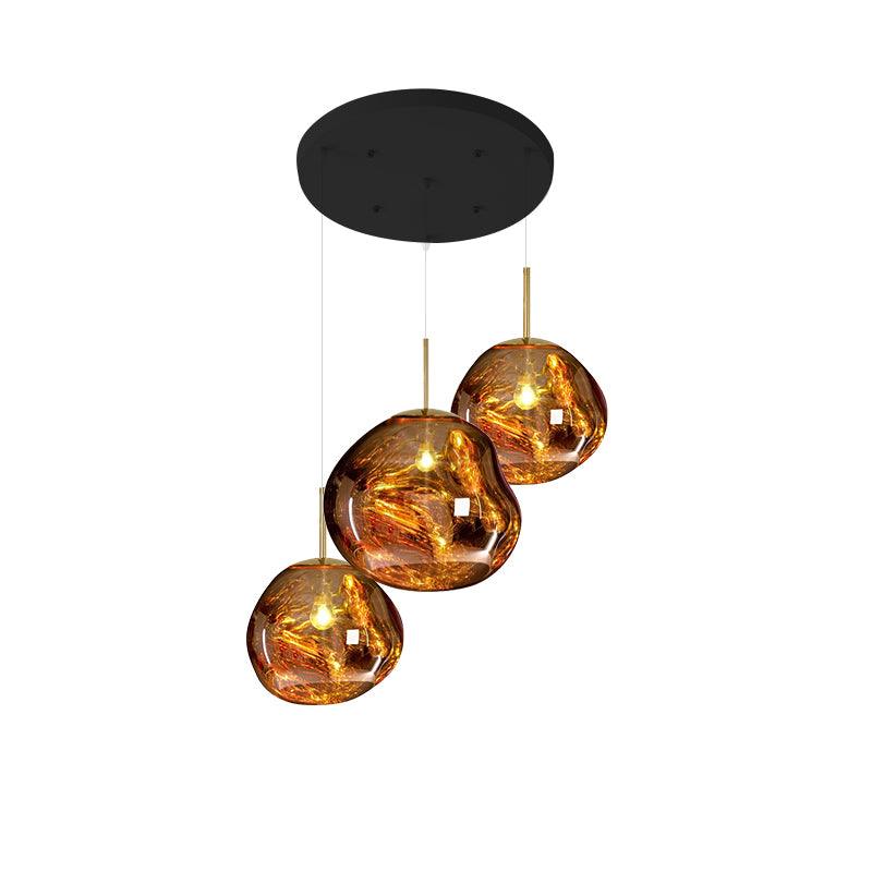 Lava Round Pendant System