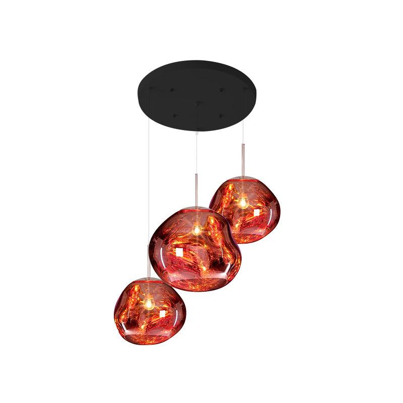 Lava Round Pendant System