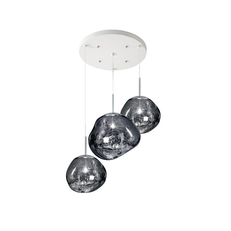 Lava Round Pendant System