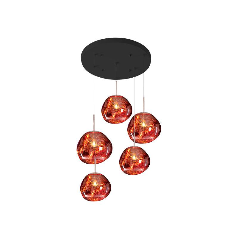 Lava Round Pendant System