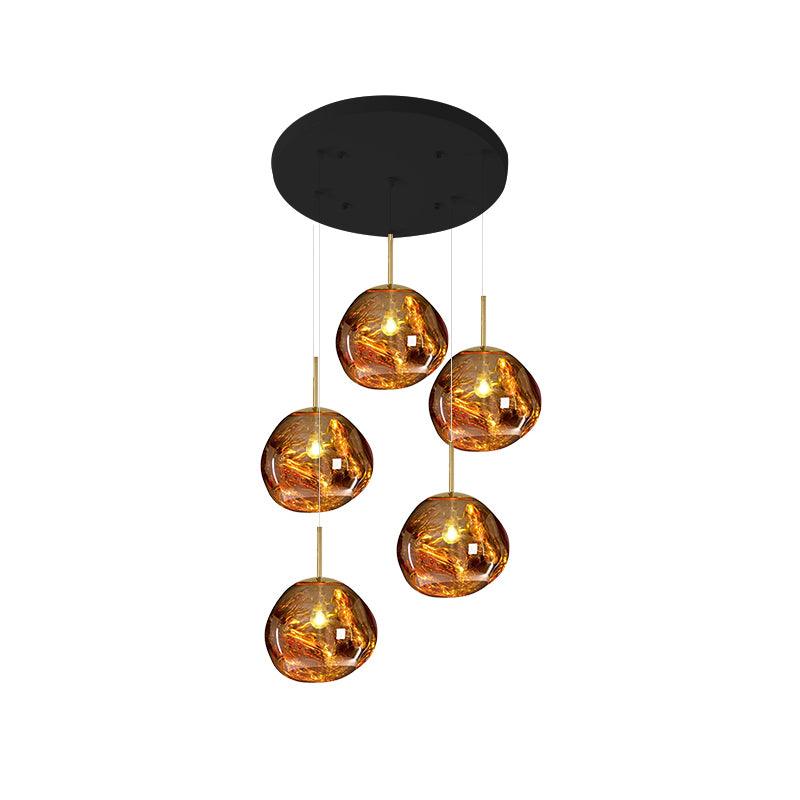Lava Round Pendant System