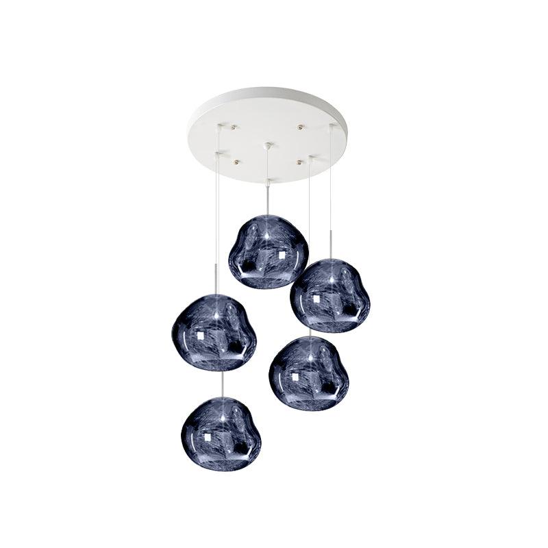 Lava Round Pendant System