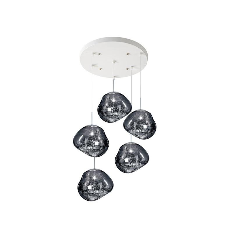 Lava Round Pendant System