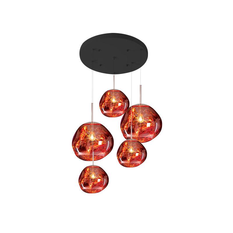 Lava Round Pendant System