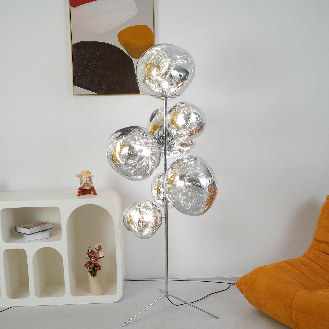 Lava Stand Floor Lamp