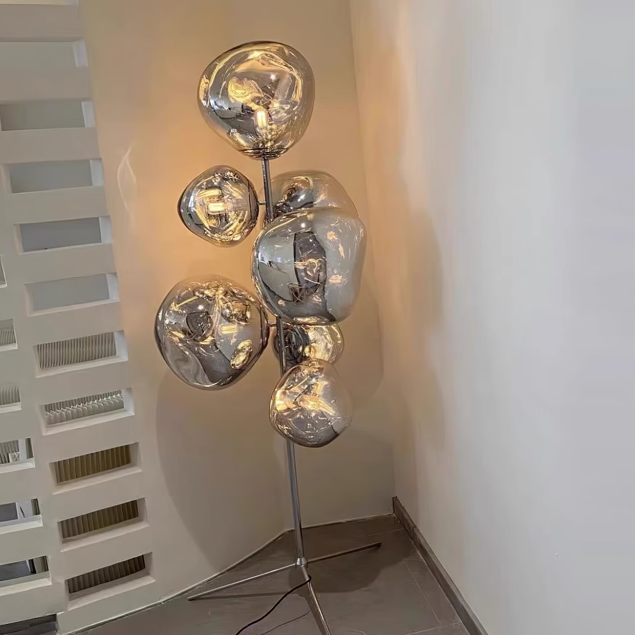 Lava Stand Floor Lamp