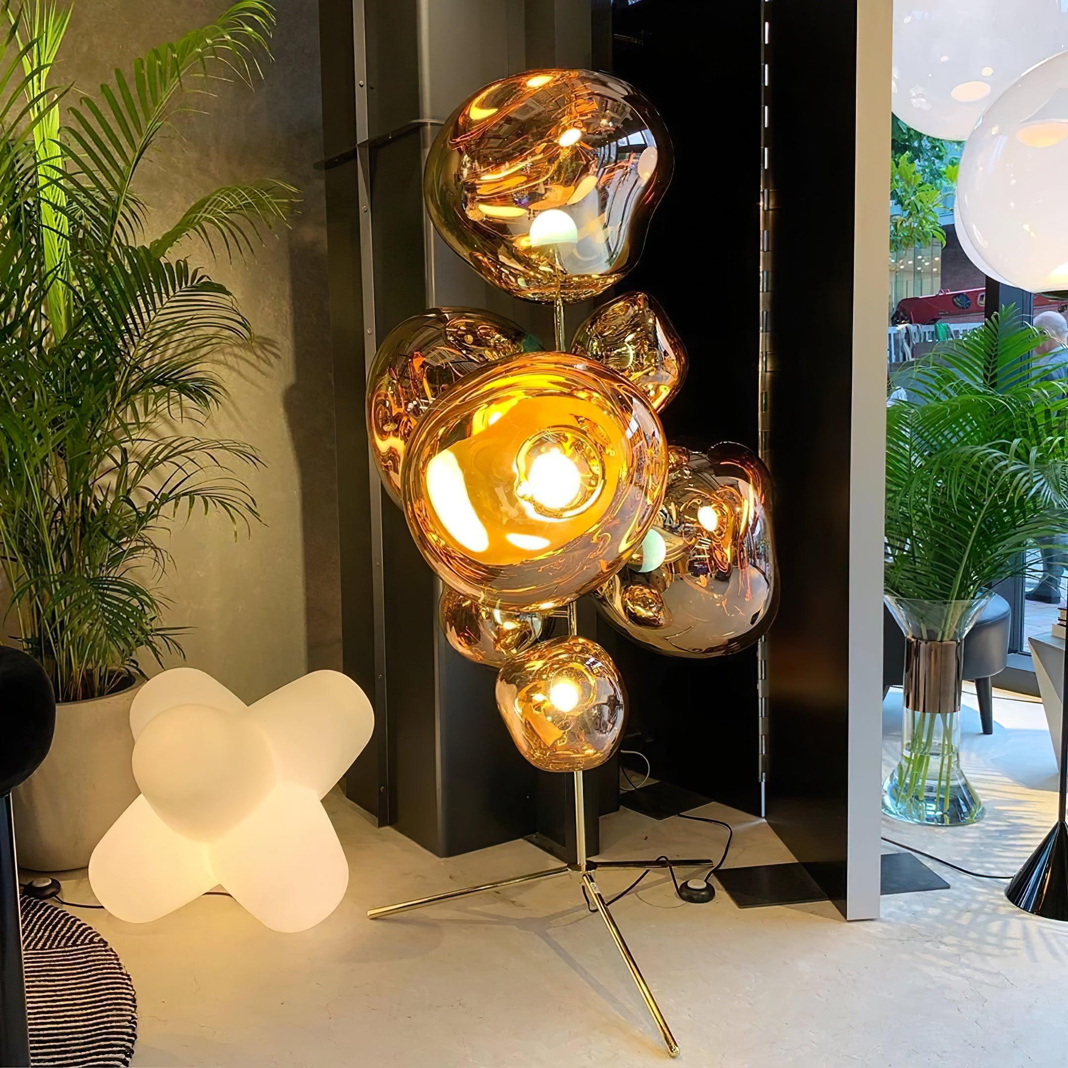Lava Stand Floor Lamp