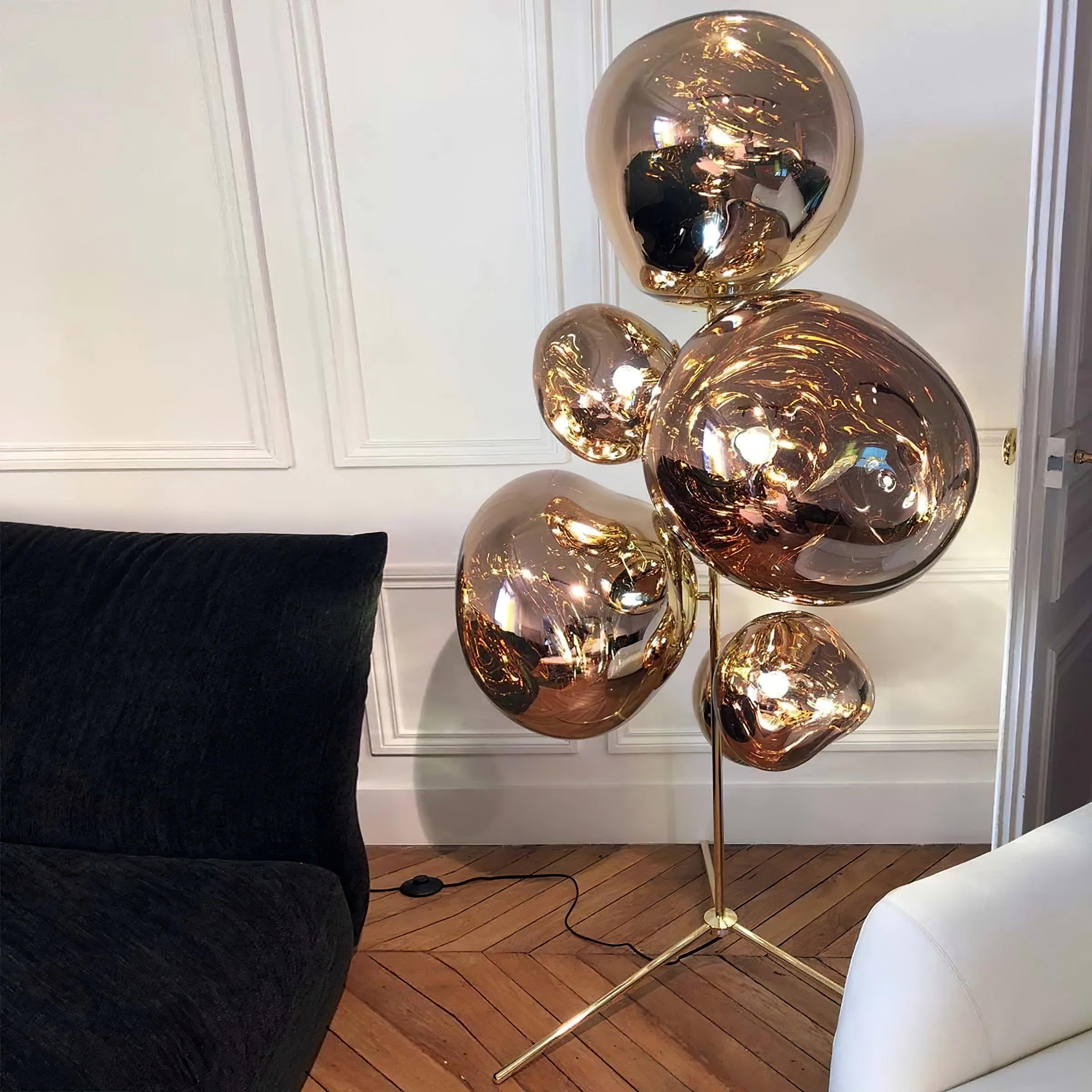 Lava Stand Floor Lamp