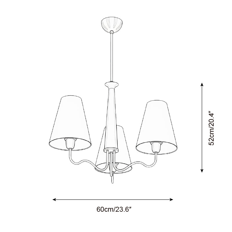 Melvyn Chandelier