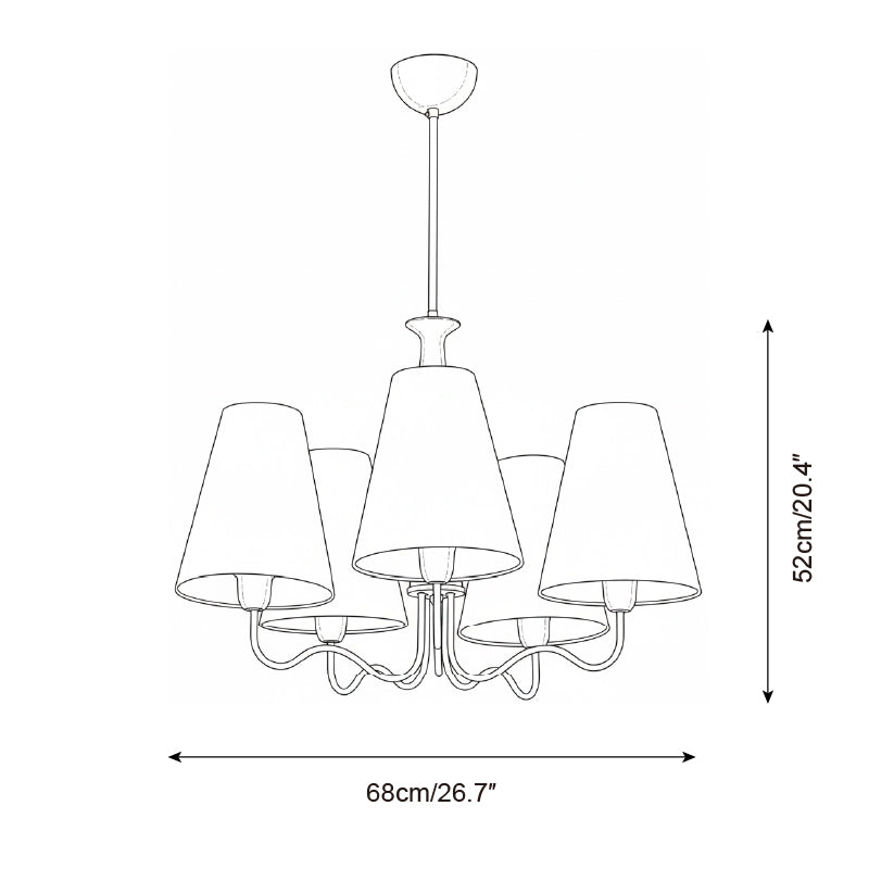 Melvyn Chandelier