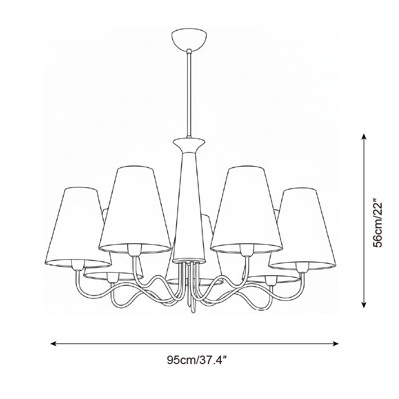 Melvyn Chandelier