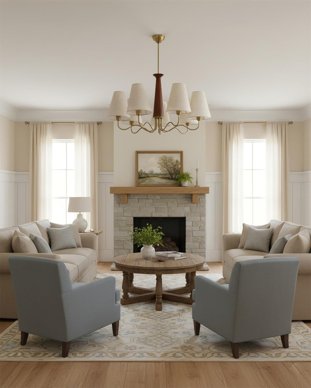 Melvyn Chandelier