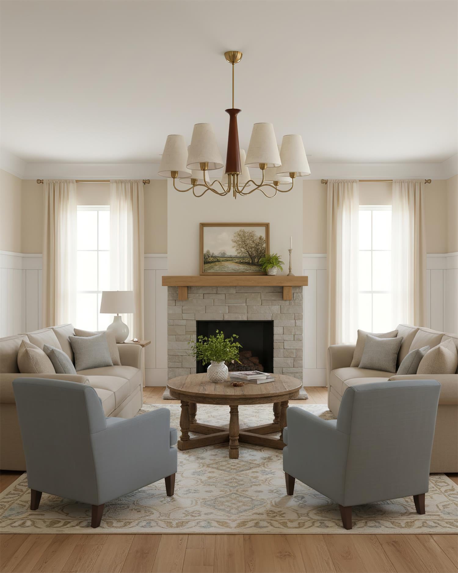 Melvyn Chandelier