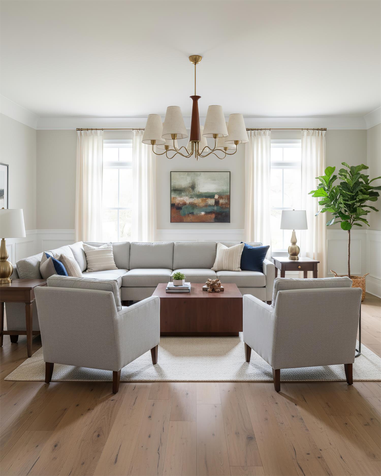 Melvyn Chandelier