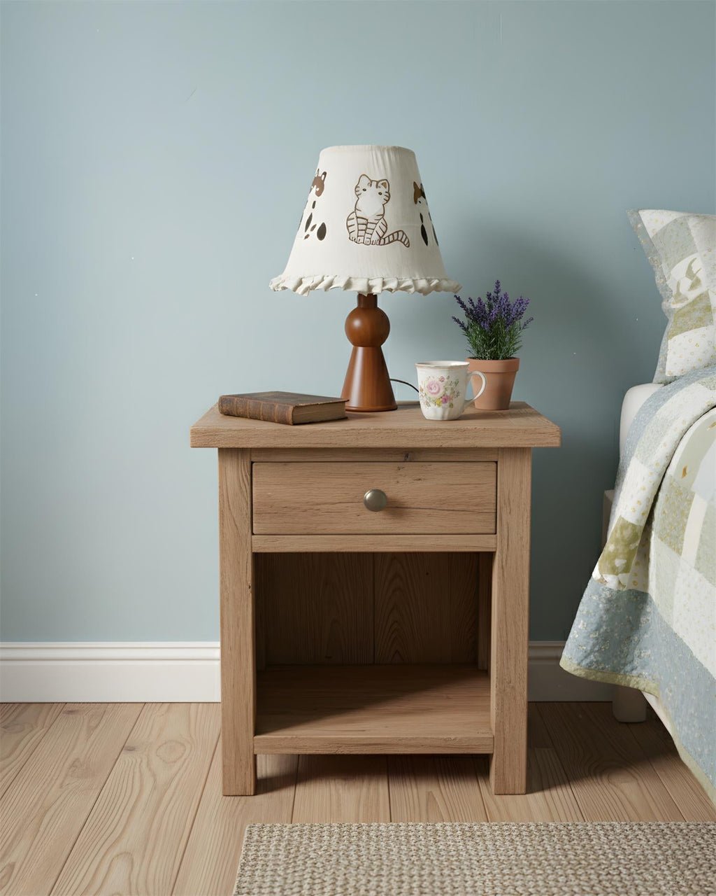 Meowla Table Lamp