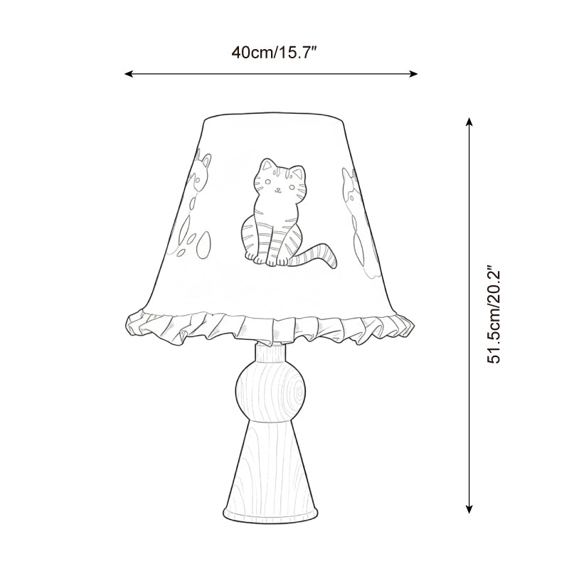 Meowla Table Lamp