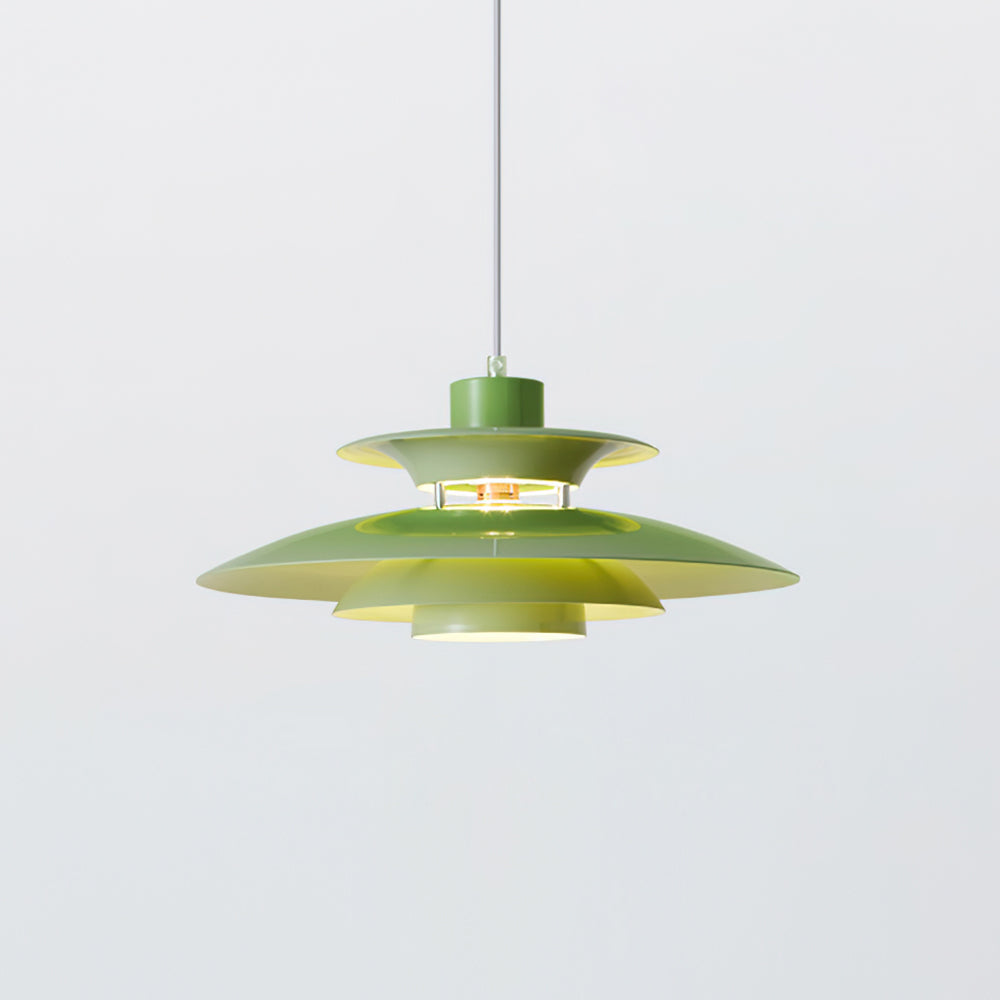 Meridian Saucer Pendant Lamp