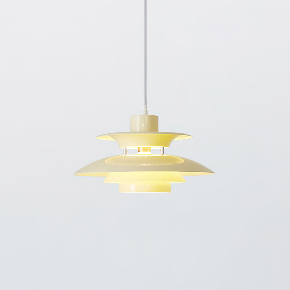 Meridian Saucer Pendant Lamp