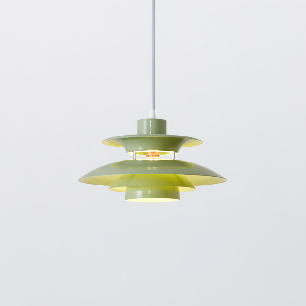 Meridian Saucer Pendant Lamp