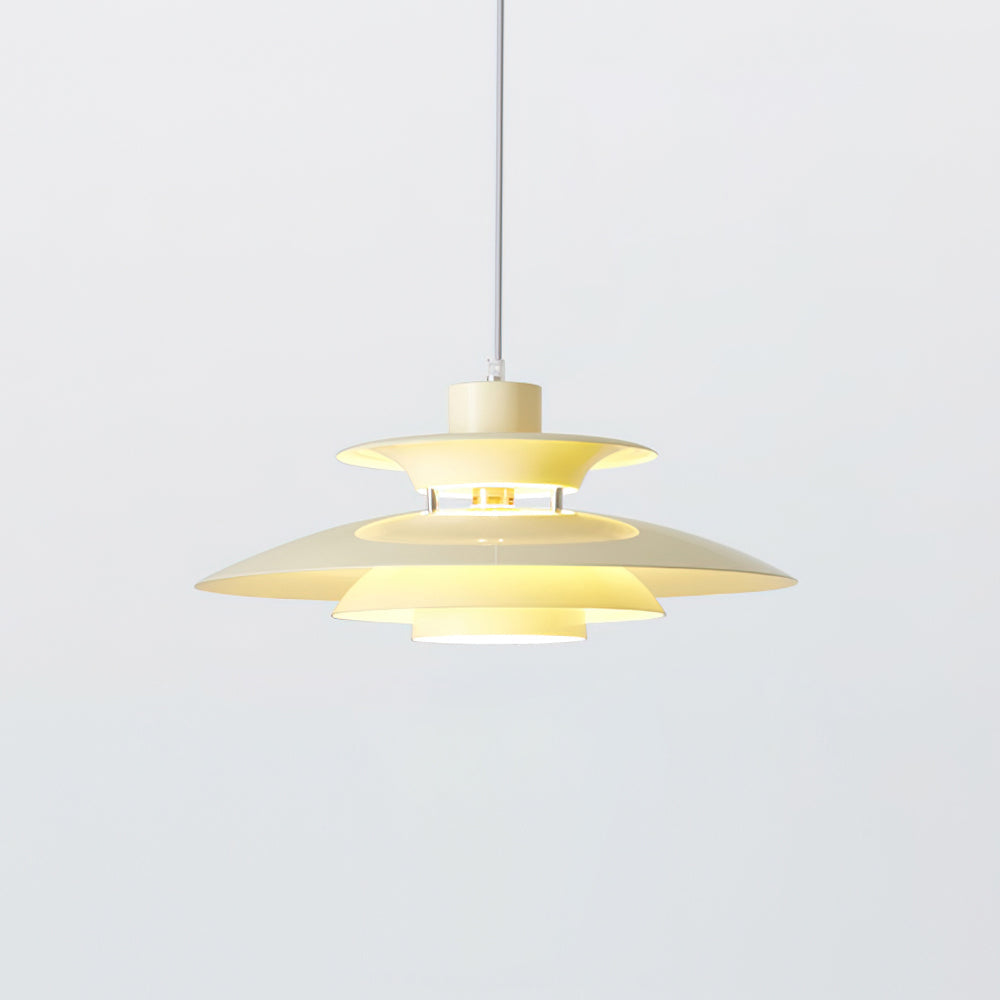 Meridian Saucer Pendant Lamp