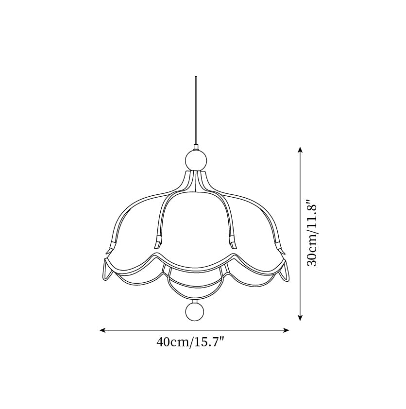 Meringa Pendant Lamp