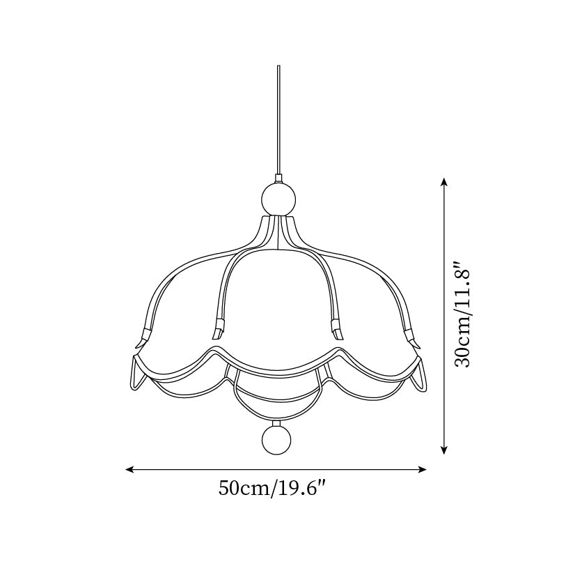 Meringa Pendant Lamp