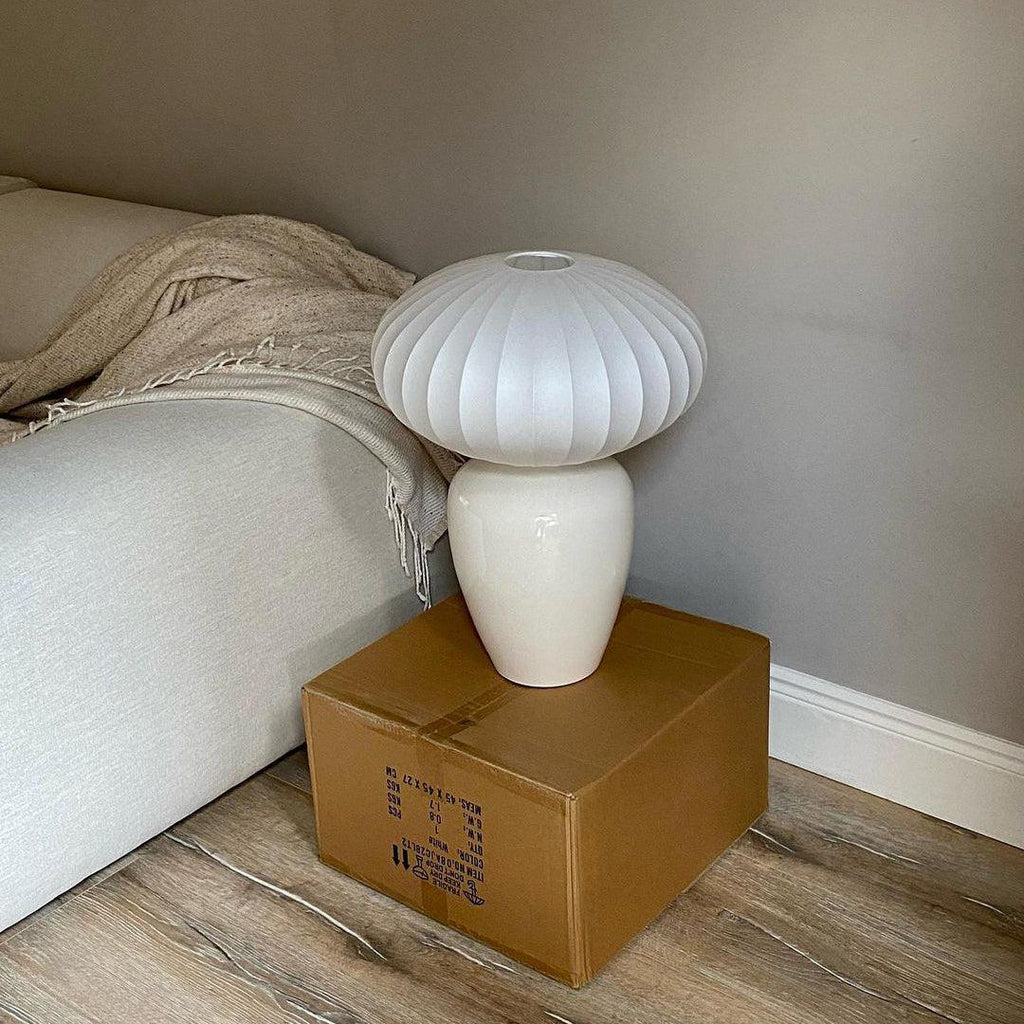 Meringue Table Lamp
