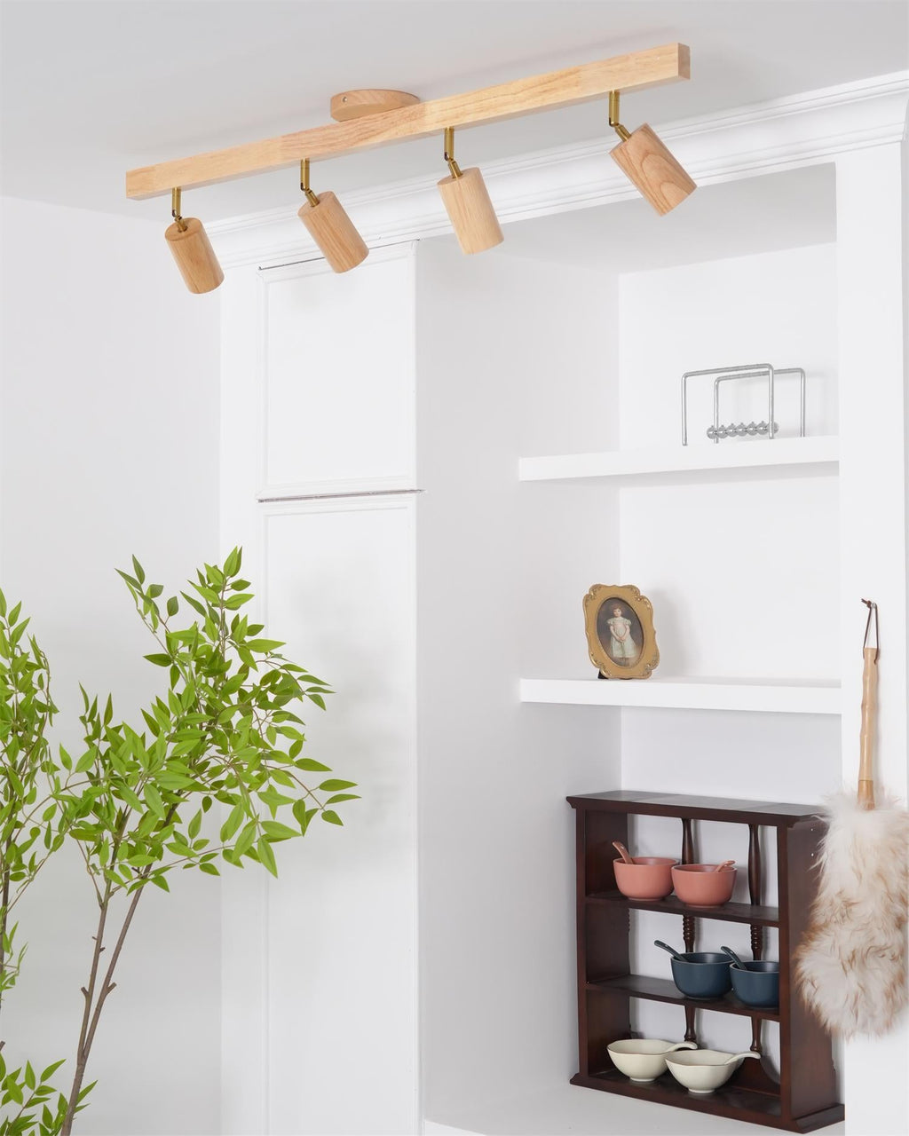 Merlo Wood Track Lighting