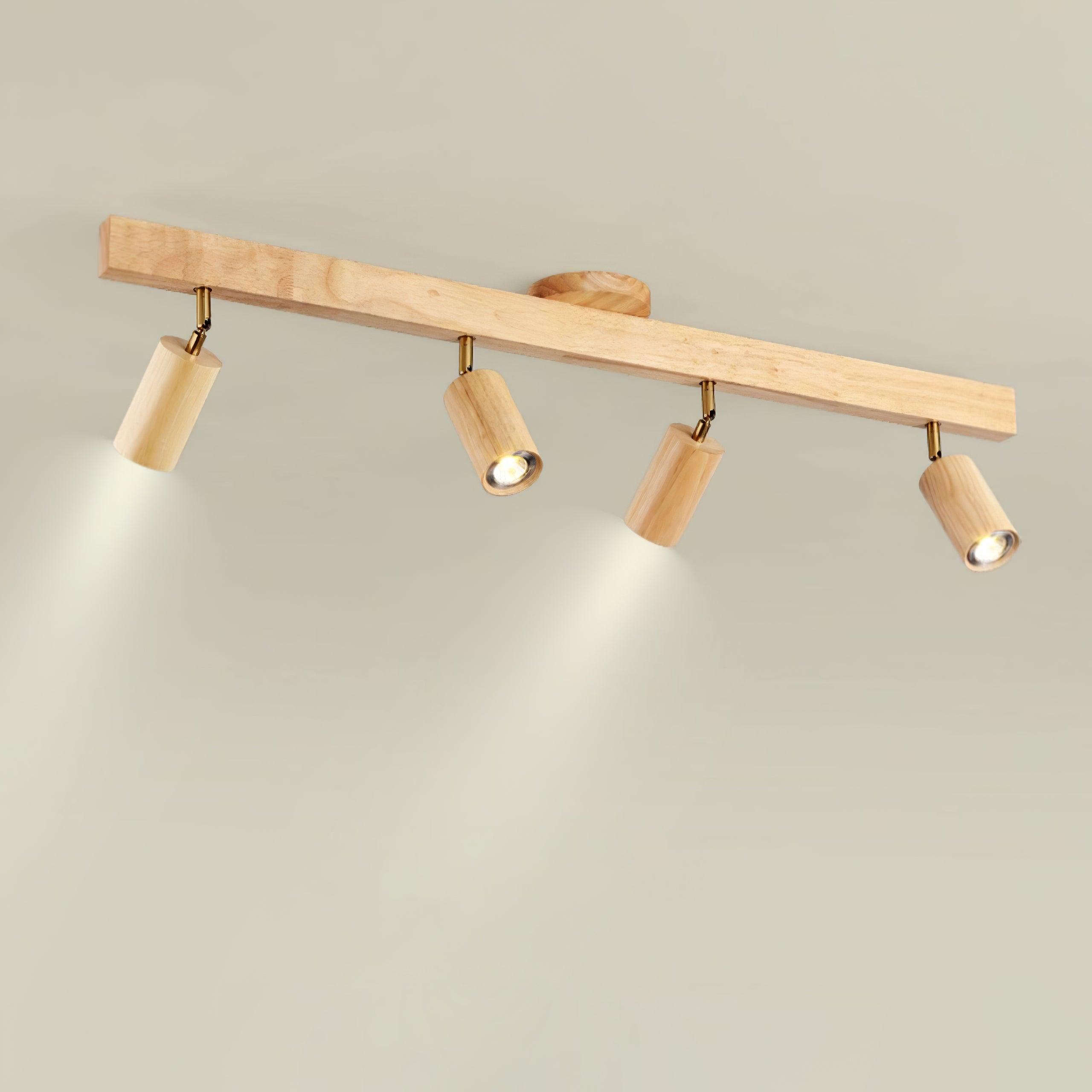 Merlo Wood Track Lighting