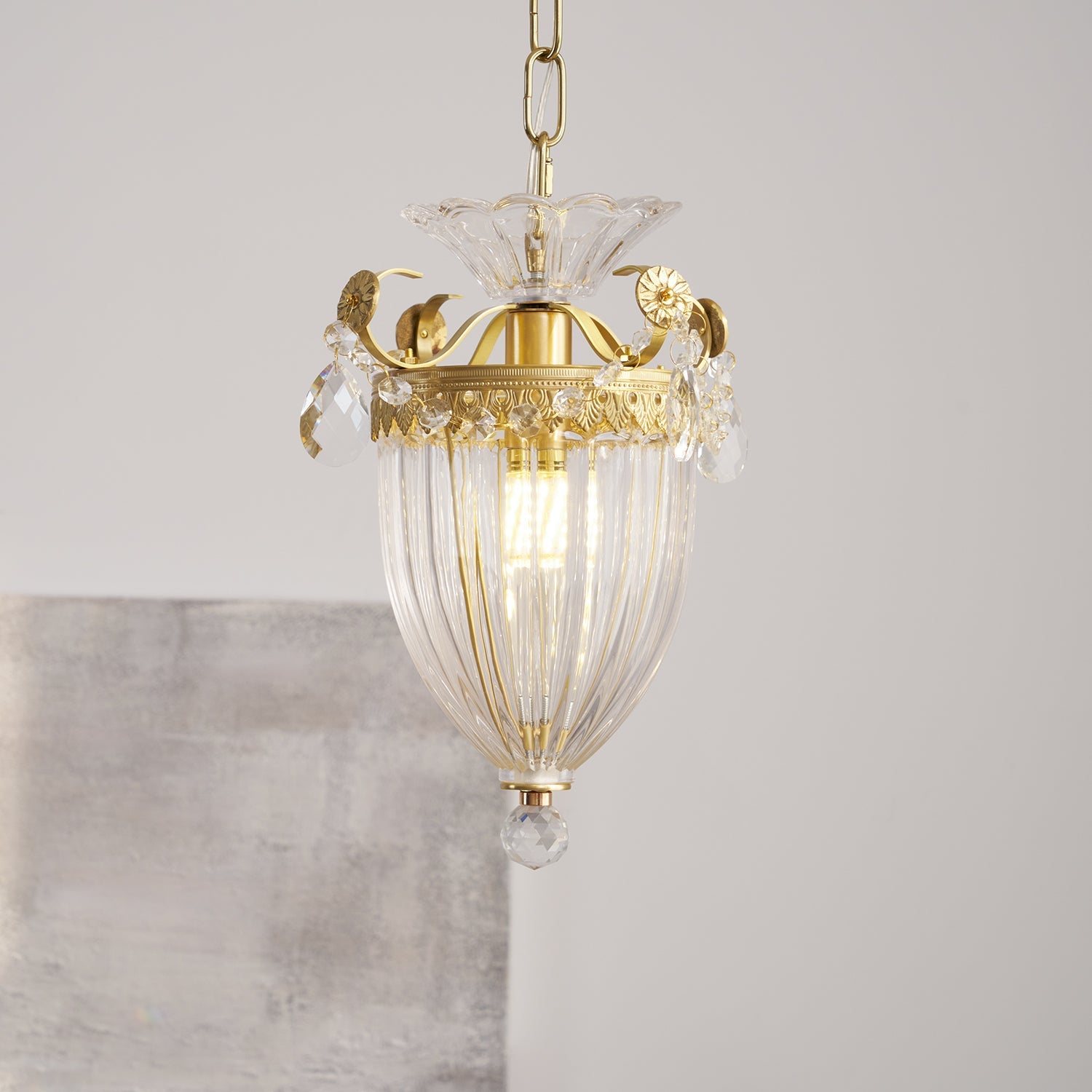 Mesas Crystal Pendant Lamp