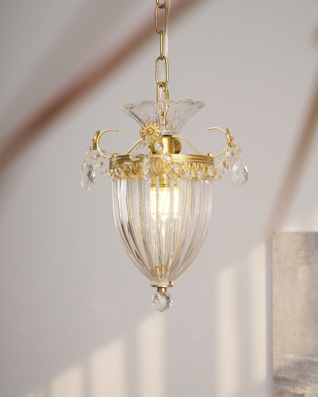 Mesas Crystal Pendant Lamp