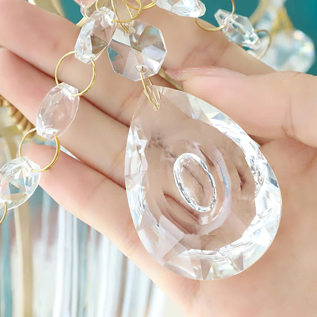 Mesas Crystal Pendant Lamp