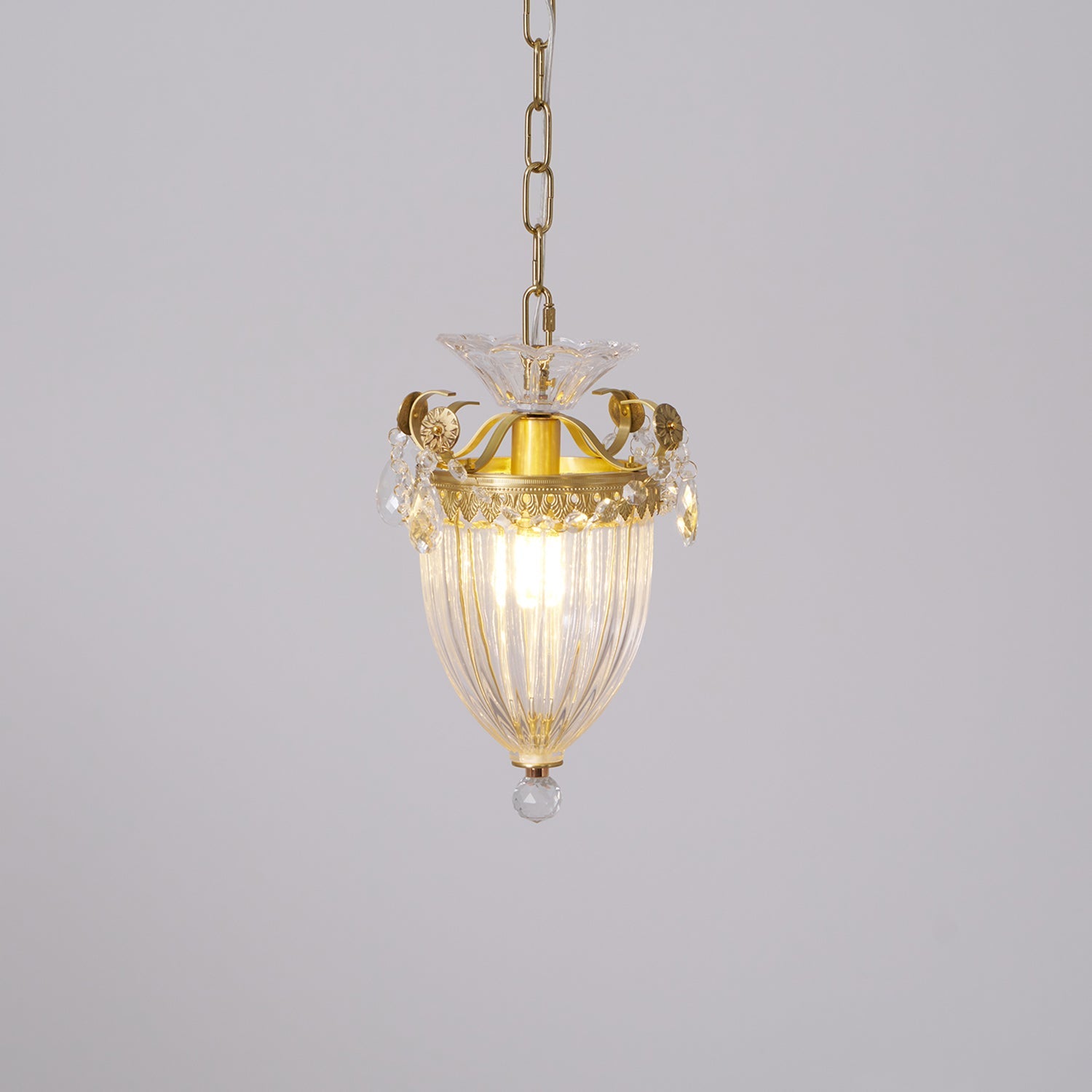 Mesas Crystal Pendant Lamp