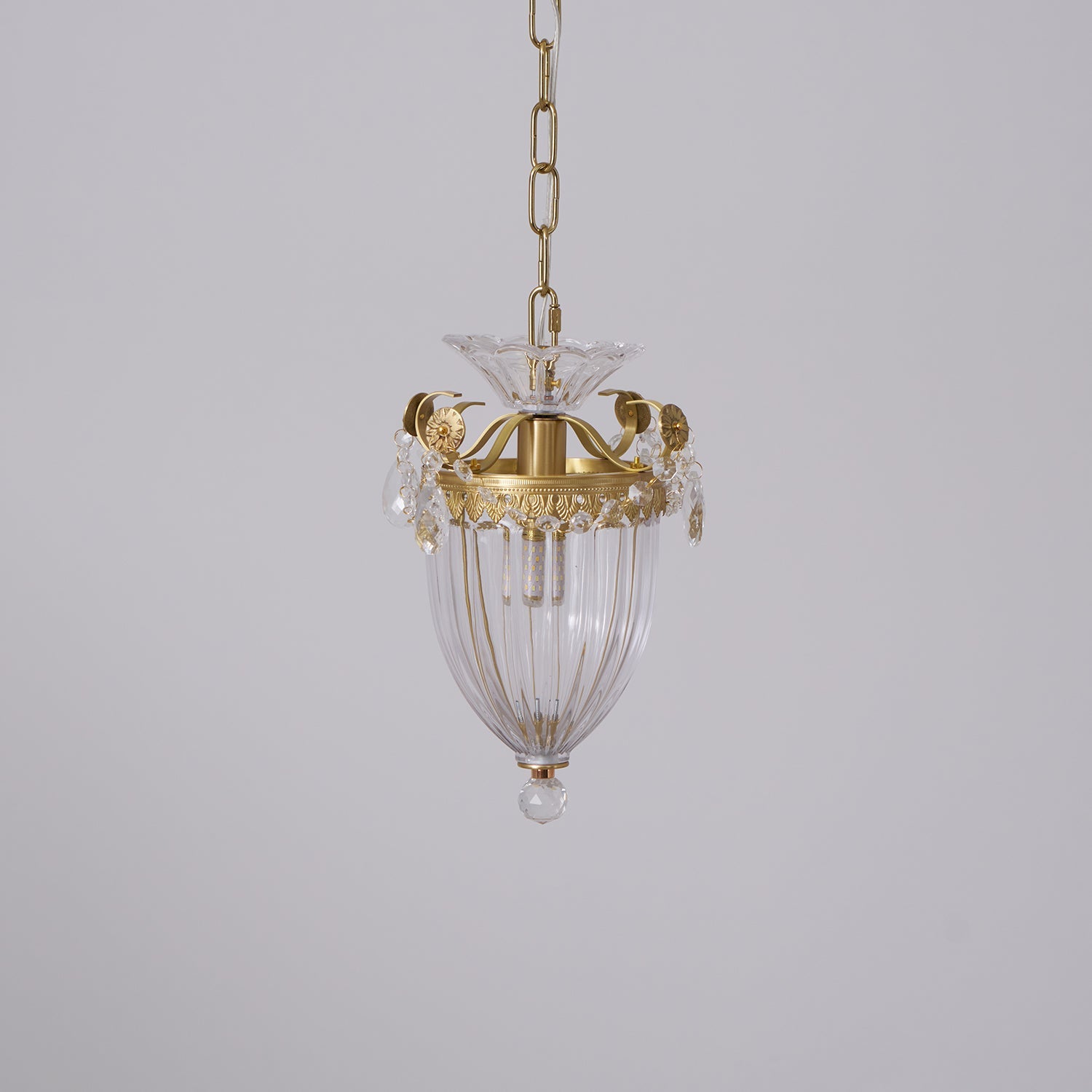 Mesas Crystal Pendant Lamp