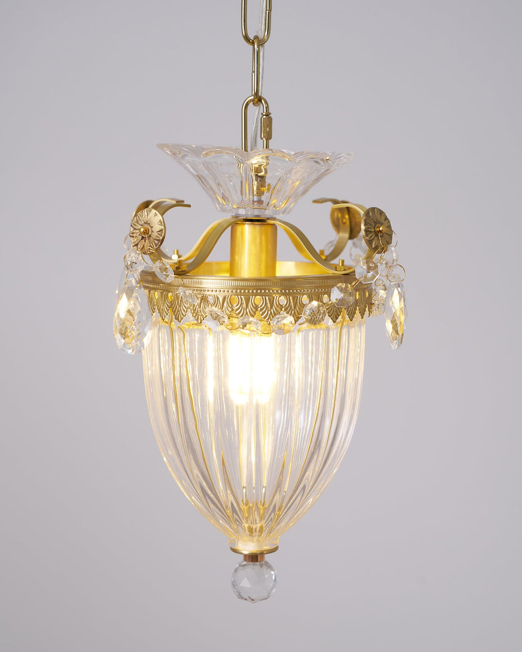 Mesas Crystal Pendant Lamp